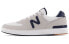 New Balance 574系列 舒适耐磨板鞋 男女同款 白灰 / Кроссовки New Balance 574 CT574GRY 42.5 - фото #1