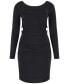 Фото #5 товара Women's Alexia Long-Sleeve Cutout Bodycon Dress