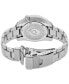 ფოტო #3 პროდუქტის Men's Prospex Sea Sumo Solar GMT Stainless Steel Bracelet Watch 45mm