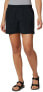 Columbia Women's Standard Sandy River Short, Black, Small x 5