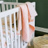 Фото #4 товара Crane Baby Quilted Baby Reversible Blanket - Parker Rose