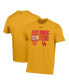 Фото #2 товара Men's Gold Maryland Terrapins Len Bias Performance T-shirt