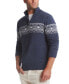 ფოტო #3 პროდუქტის Men's Southwest Quarter-Zip Sweater