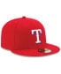 Texas Rangers Authentic Collection 59FIFTY Fitted Cap