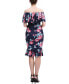 Фото #3 товара Платье для беременных с изображением цветов от kimi + kai