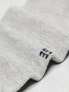 Champion trainer socks in grey white black 3 pack Grau Weiß-Schwarz, UK 6-8 - фото #7