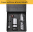 Фото #41 товара Silberthal Manual Coffee Grinder, Adjustable Grinding Level, Stainless Steel and Glass Hand Grinder