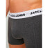JACK & JONES Basic White WB Boxer 5 Units
