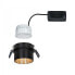 Фото #2 товара PAULMANN Gil Coin - Surfaced lighting spot - 1 bulb(s) - LED - 6 W - 2700 K - Black - Gold