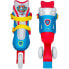 Zwei in einem Inline-Skates PAW PATROL PAT PATROUILLE 3 Rollen Tri-Skate und Roller aus Leinen verstellbare Gre 2730