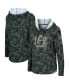 Фото #1 товара Women's Camo Auburn Tigers OHT Military-Inspired Appreciation Hoodie Long Sleeve T-shirt