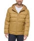 ფოტო #1 პროდუქტის Men's Lightweight Hooded Puffer Jacket