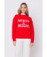 Фото #6 товара Women's Merry and Bright Holiday Sweater