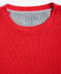 ფოტო #3 პროდუქტის Men's Thermal Long-Sleeve Ribbed Crewneck Sweater, Created for Macy's