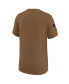 Фото #3 товара Футболка для малышей Nike Даллас Каубойс 2023 Легендарная футболка "Salute to Service" коричневого цвета.