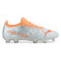 Фото #1 товара Puma Ultra 3.4 Firm GroundArtificial Ground Soccer Cleats Mens Silver Sneakers A