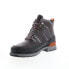 Фото #7 товара Rockport Total Motion Trek Umbwe Modern Mens Gray Wide Casual Dress Boots