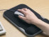 Фото #8 товара Kensington Height Adjustable Gel Mouse Pad Black - Black - Monochromatic - Gel - Wrist rest