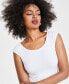 ფოტო #3 პროდუქტის Women's Boat-Neck Bodysuit, Created for Macy's