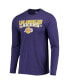 Фото #3 товара Пижама Concepts Sport Lakers Purple