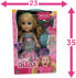 Фото #16 товара LOVE DIANA Famosa Doll with Convertible Dress from Princess to Super Heroein and Game Accessories, Dartboard Adventure, for Girls and Boys from 4 Years (LVE07000)