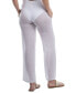 Фото #2 товара Широкие брюки Dotti с узором Mesh Drawstring-Waist для пляжа - Женскоеичество