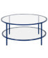 Фото #3 товара Sivil 36" Round Coffee Table with Shelf