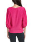 Vince Camuto Puff Sleeve Top Women's