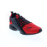 Фото #2 товара Puma ION Energy 37763902 Mens Red Canvas Lace Up Athletic Running Shoes