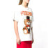 Фото #2 товара Футболка Moschino мужская телесного цвета Teddy Bear Circ мультфильмами