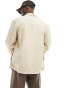 Фото #8 товара GANT linen cotton twill overshirt in beige