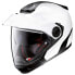 NOLAN N40-5 Gt 06 Classic N-COM convertible helmet Белый, L - фото #2