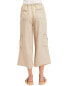 Фото #2 товара Xcvi Staccia Linen Gaucho Pant Women's L