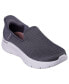 Women's Slip-Ins: Go Walk Flex - Relish Slip-On Walking Sneakers from Finish Line