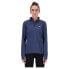 NEW BALANCE Sport Essentials Space Dye half zip long sleeve T-shirt