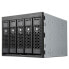 Фото #1 товара SilverStone SST-FS305-E 3x 5,25 Zoll Hot-Swap für 5x 3,5 Zoll HDD