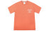 Фото #1 товара MLB 纽约洋基队直筒T恤 女款 橙色 / Футболка MLB T 31TSC6031-50O