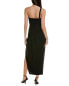 Nicholas Nala Draped Asymmetrical Gown Women's