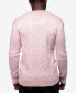 ფოტო #14 პროდუქტის Men's Cable Knit Sweater