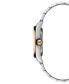 ფოტო #3 პროდუქტის Women's Swiss DS-8 Moon Phase Two-Tone Stainless Steel Bracelet Watch 33mm