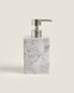 Фото #1 товара Grey marble bathroom soap dispenser