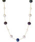 ფოტო #1 პროდუქტის EFFY® Multi-Color Cultured Freshwater Pearl Station Necklace in 14k Gold (6mm)