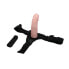 Фото #4 товара Baile Strap-on with Vibrating Dildo Flesh 15 cm