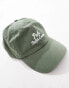 Polo Ralph Lauren script logo twill baseball cap in light green