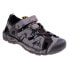 ELBRUS Lomero sandals Grey / Black / Orange, 41 - фото #2