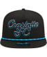 ფოტო #3 პროდუქტის Men's Black Charlotte FC Script Golfer Adjustable Hat