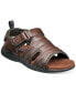 ფოტო #1 პროდუქტის Men's Rio Grande Two Strap Fisherman Sandals