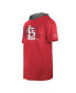 Фото #3 товара Men's Red St. Louis Cardinals Team Hoodie T-shirt