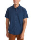Фото #1 товара Men's Aerobora Button-Up Short-Sleeve Shirt