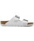 ფოტო #4 პროდუქტის Men's Arizona Birko-Flor Two-Strap Sandals from Finish Line